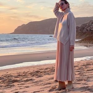 ❗️FINAL❗️Accordion pleated 'Plisse' skirt USA